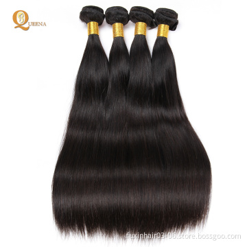 Cheuveux Humaine Indiene All Natural Products 3C 5A 6A 8A 9A 10a 12A Bone Mink Straight Hair Piece